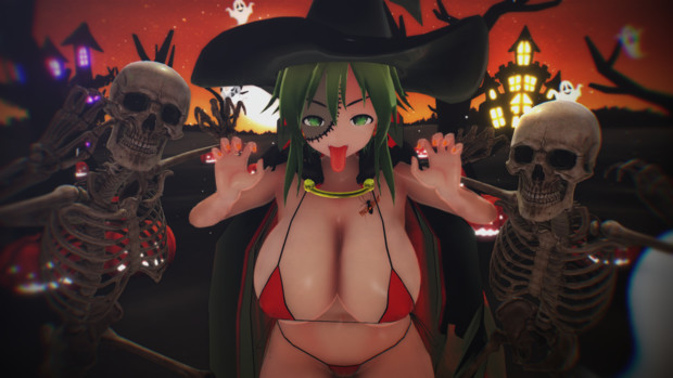Trick or Treat！