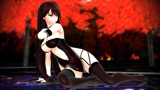 【MMD】これじゃ身が保たない