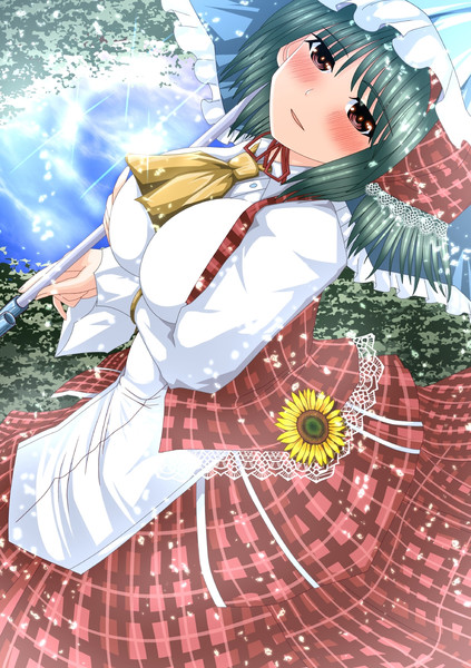 【雨上がりの出会い】