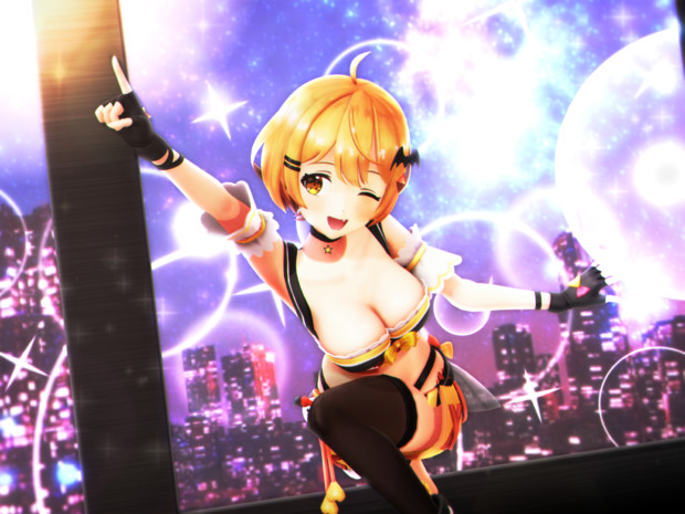【バーチャルスタジオ】夜空メルちゃん…♡