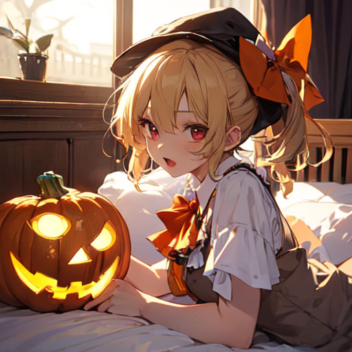 ハロウィンのフランさん