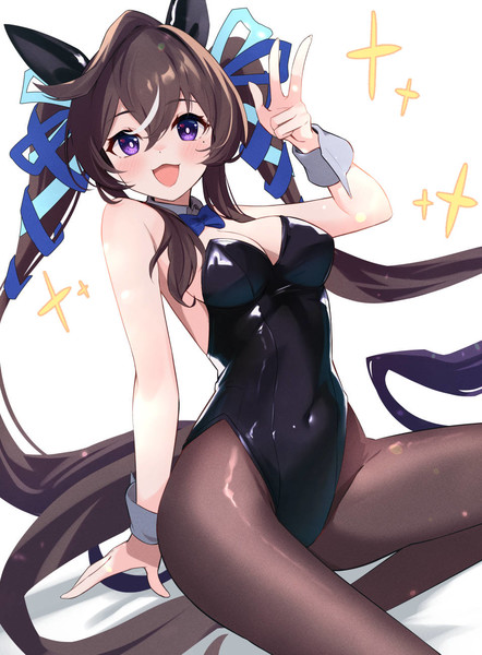 77日目　バニーなヴィブち