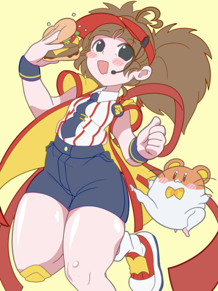 いまだけダブチ食べ美