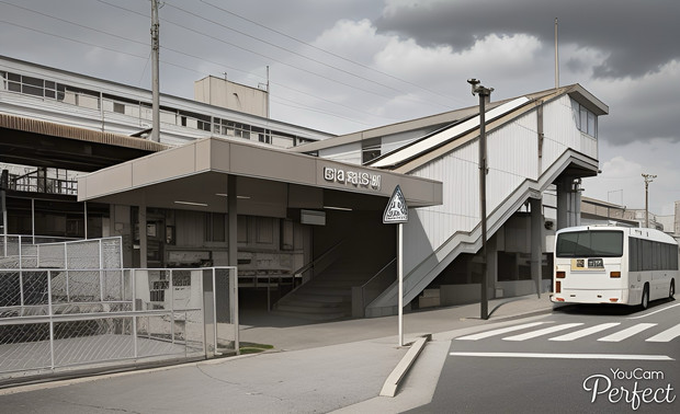 JR那須塩原駅　東口