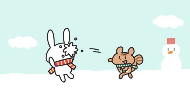 雪合戦