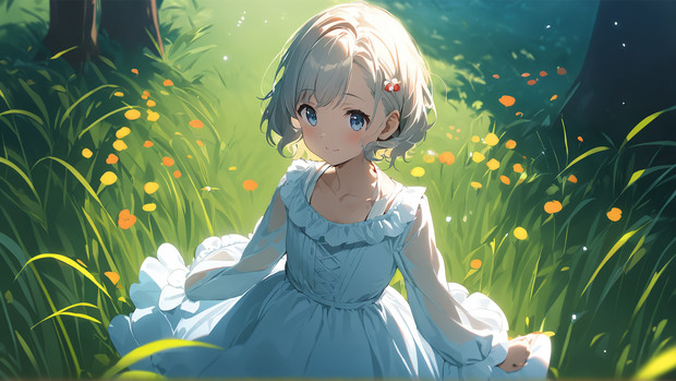お嬢さんどうしたのかな？