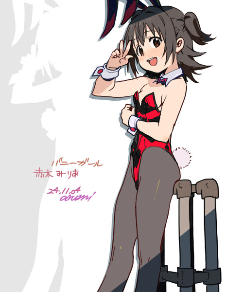 ばにーみりあちゃん
