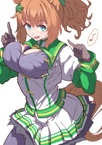 スズカ衣装のタイキシャトル