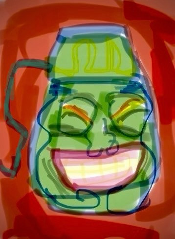強欲な壺