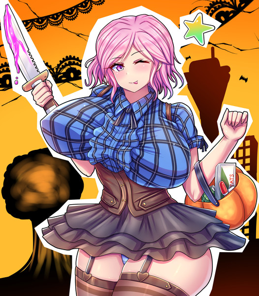 ハロウィンなJC姉貴