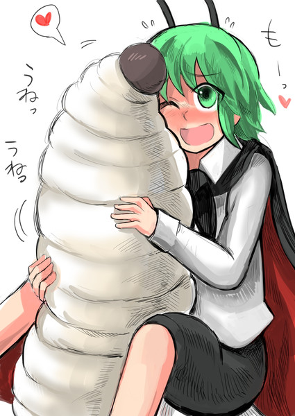 6月４日は蟲の日なので、虫の絵を描きました！
