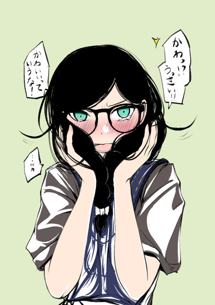 カフェバイト千冬ちゃん可愛い