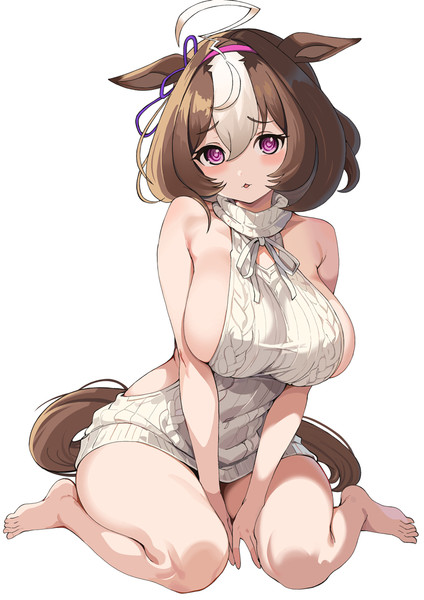 DTを◯◯すセーター×ドトウ