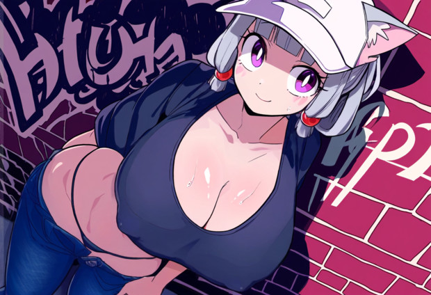 ストリート系？イタコ姉