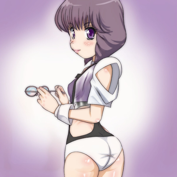 変身したらメガネなくてもよく見えるようになっちゃいます