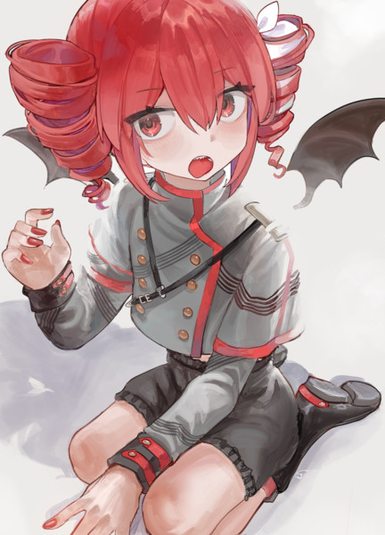 ギザ歯ショーツキメラ