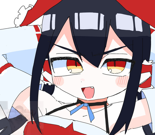 FMRIM姉貴　かわいいポーズ