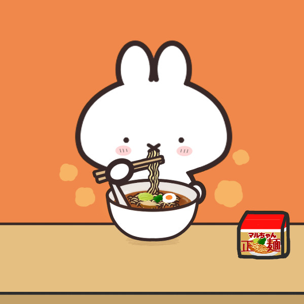 お昼はしょうゆラーメン