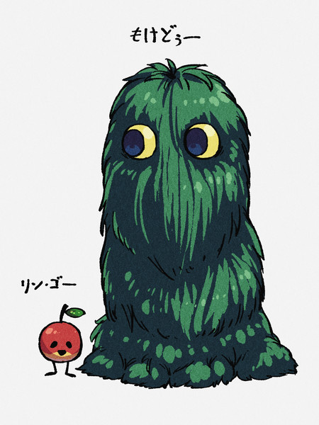 小学生の頃に考えたキャラクター