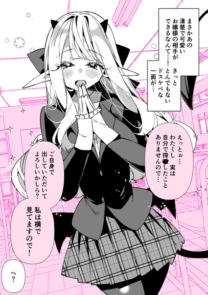 まさか俺がサキュバスお嬢様の相手をできるなんて…！