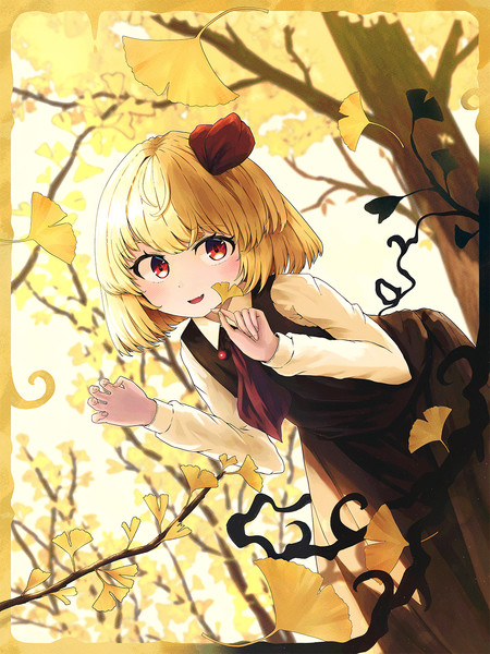 11月 ルーミア