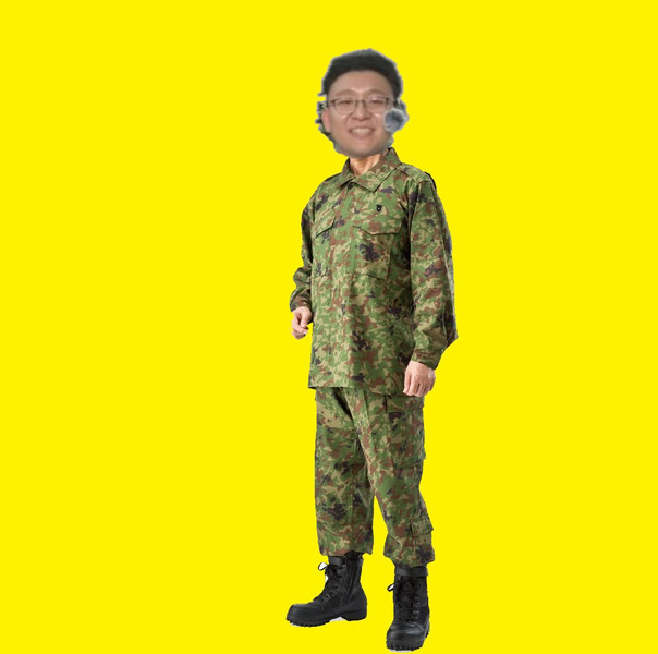 自衛隊姿uegk兄貴