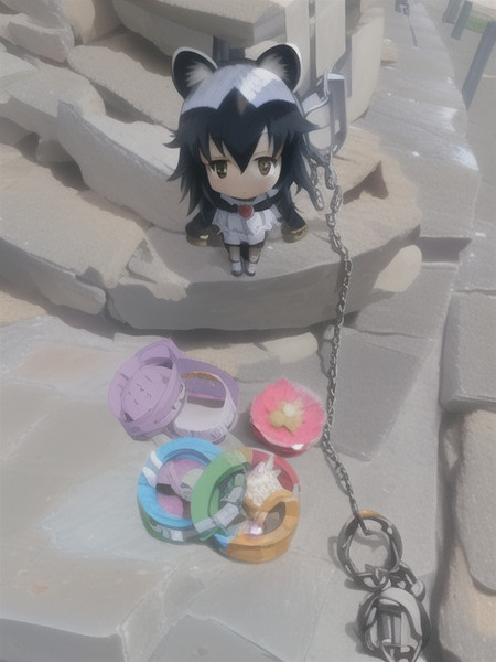 アライちゃんを捕まえたので、ちょっと取り引きを持ちかけてみた