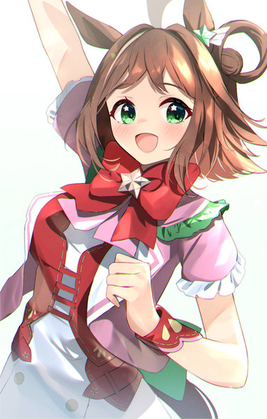 81日目　勝負服なクラフトちゃん