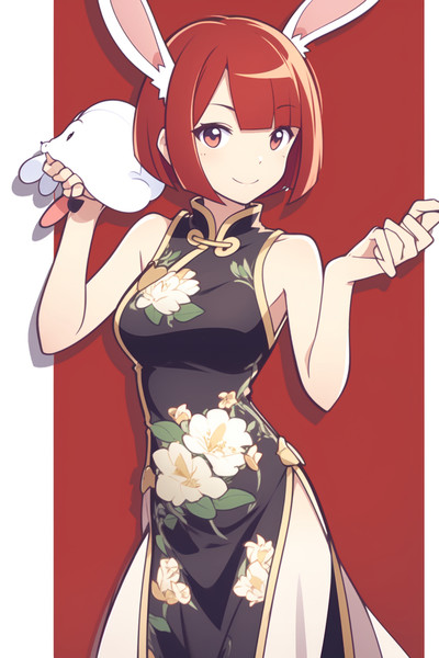 中国風ウェンディちゃん