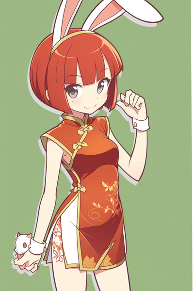 中国風ウェンディちゃん