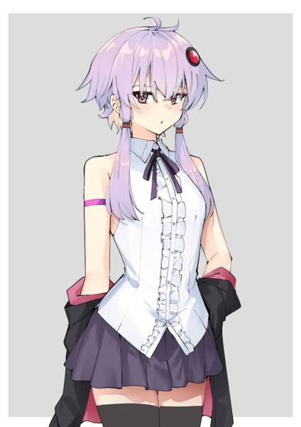 可愛い服着るゆかりちゃん