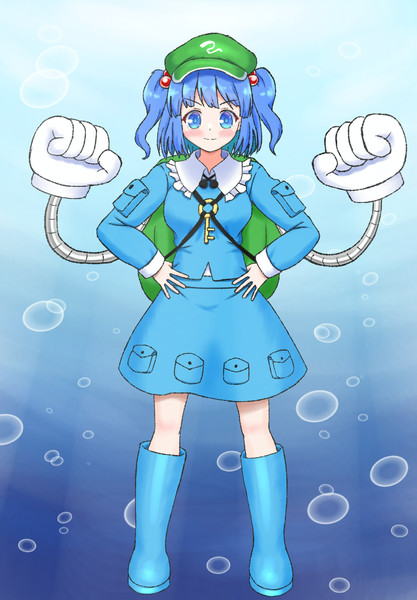 河城にとり