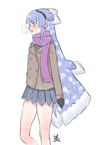冬毛フレンズrkgk