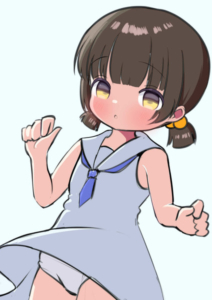 田舎ロリぱんつ