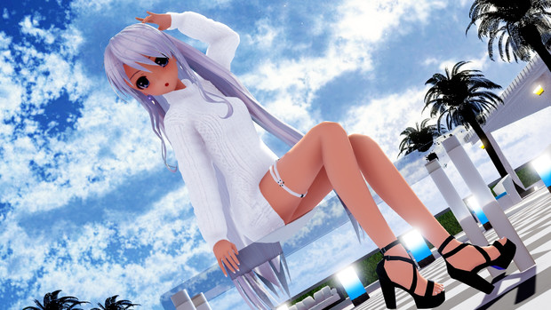 【MMD】knit dress ☆彡