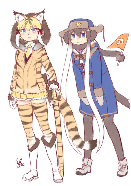 冬毛フレンズrkgk