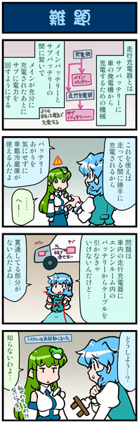 がんばれ小傘さん 3880