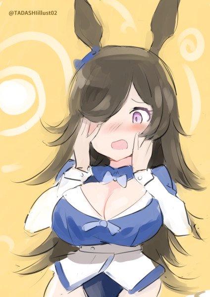 急におおきくなったライスちゃん