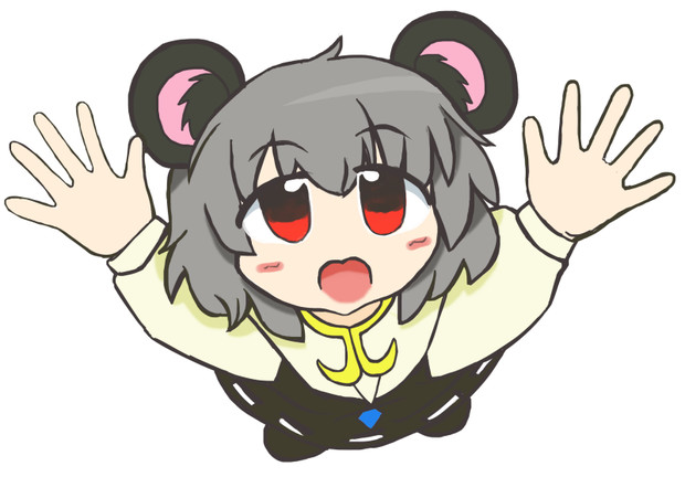 見上げるNYN姉貴
