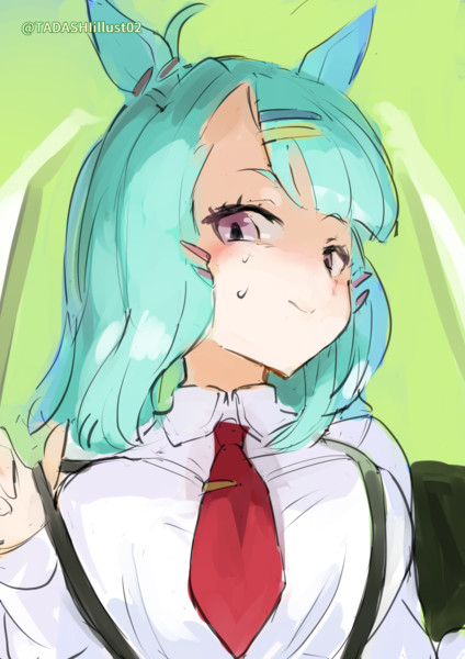 ウマレーターで遊んでるシュガー博士