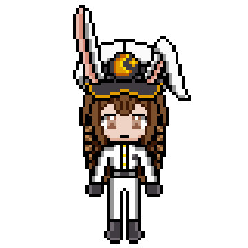【ドット絵】我修院のどら焼き屋さん物語のジェナ