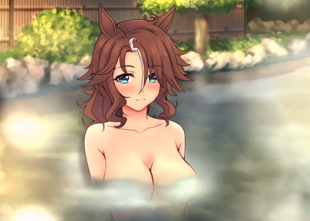 パーマーと温泉旅行