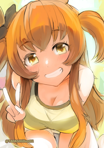 トレーナーちゃんだけに送るおっきいマヤノの朝写メ