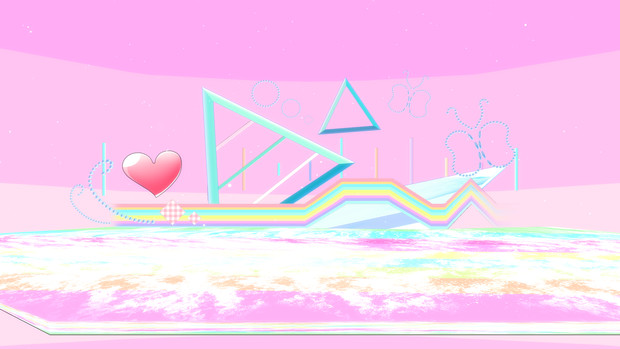【MMDステージ配布あり】ハジメテノオト ステージ