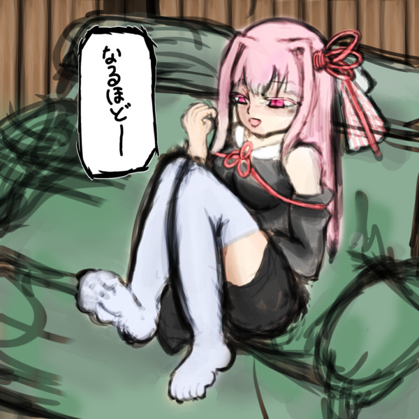 なんか災難な目に合ってるけど割とたくましい茜ちゃんの動画の支援絵