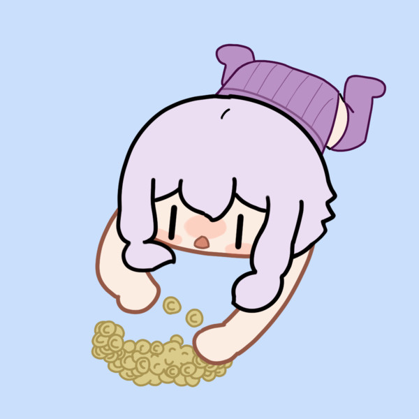 【GIF】【悲報】結月ゆかりさん、なりふり構わない。