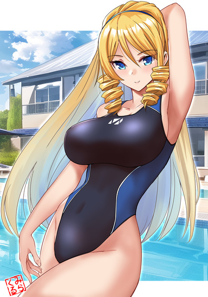 水着のメイ様