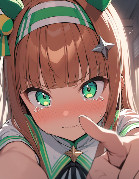 シャミ子風サイレンススズカ（ウマ娘）