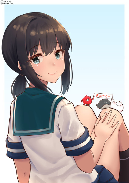 吹雪　艦これワンドロ　241115