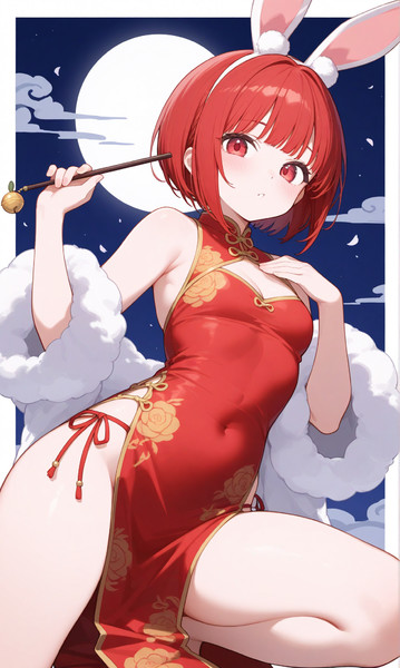 中国風ウェンディちゃん